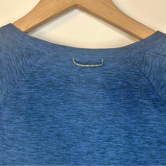 *NWT* Title Nine Cadet Blue Grace Raglan Long Sleeve Tee, Size Medium - Picture 11 of 15